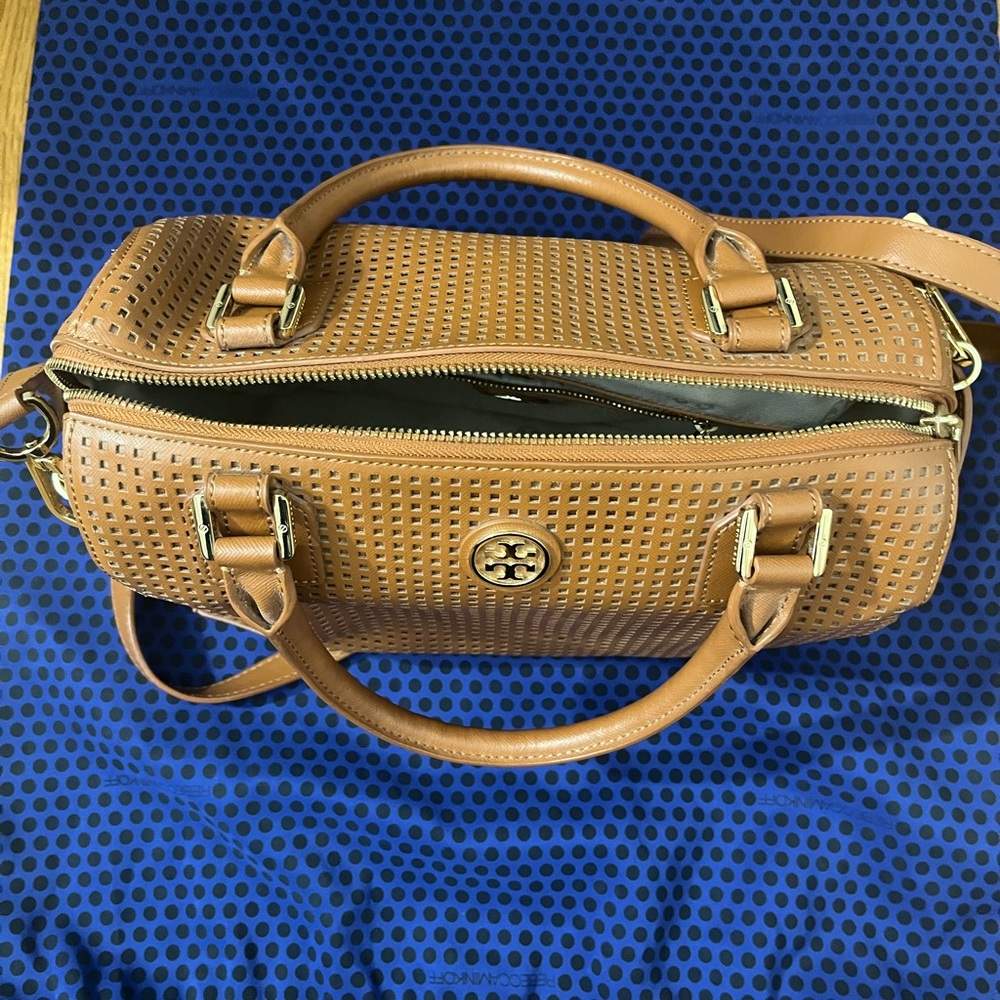 tory burch brown bag